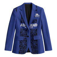 Custom Oceania Football NZ Auckland Blazer Maori Tribal Pattern