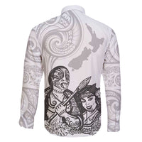Aroha Maori Language Family Matching Short Sleeve Bodycon Dress and Hawaiian Shirt Te Reo Maori Inspired Art LT9 - Polynesian Pride