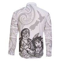 Aroha Maori Language Family Matching Tank Maxi Dress and Hawaiian Shirt Te Reo Maori Inspired Art LT9 - Polynesian Pride