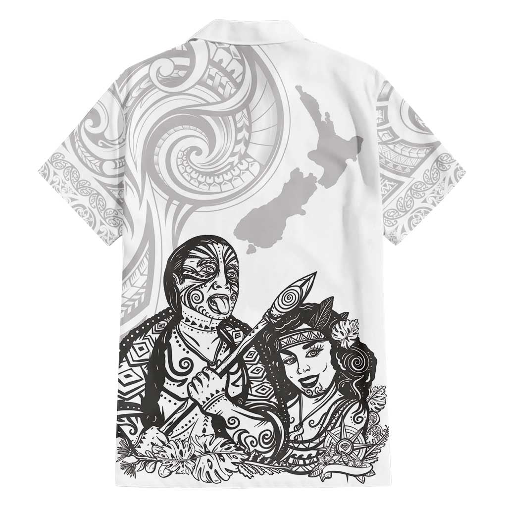 Aroha Maori Language Hawaiian Shirt Te Reo Maori Inspired Art