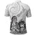 Aroha Maori Language Polo Shirt Te Reo Maori Inspired Art
