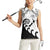 Kia Haka Maori language Women Sleeveless Polo Shirt Te Reo Maori Inspired Art