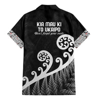 Kia Mau Ki To Ukaipo Family Matching Mermaid Dress and Hawaiian Shirt Te Reo Maori Koru Fern Art LT9 - Polynesian Pride