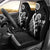 Kia Ora Maori Language Car Seat Cover Te Reo Maori Koru Fern Art