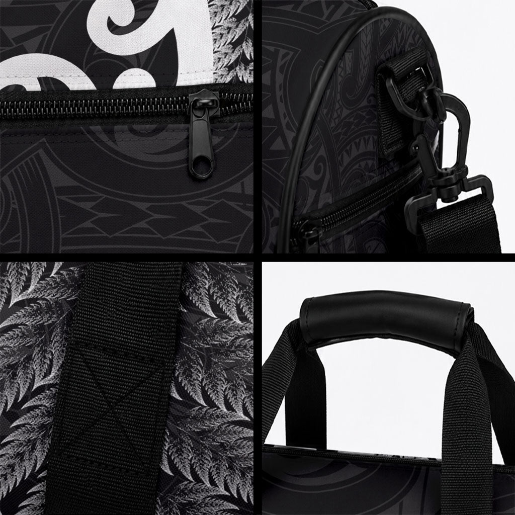 Kia Ora Maori Language Duffle Bag Te Reo Maori Koru Fern Art LT9 - Polynesian Pride