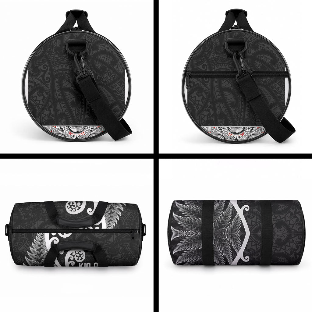 Kia Ora Maori Language Duffle Bag Te Reo Maori Koru Fern Art LT9 - Polynesian Pride