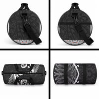 Kia Ora Maori Language Duffle Bag Te Reo Maori Koru Fern Art LT9 - Polynesian Pride