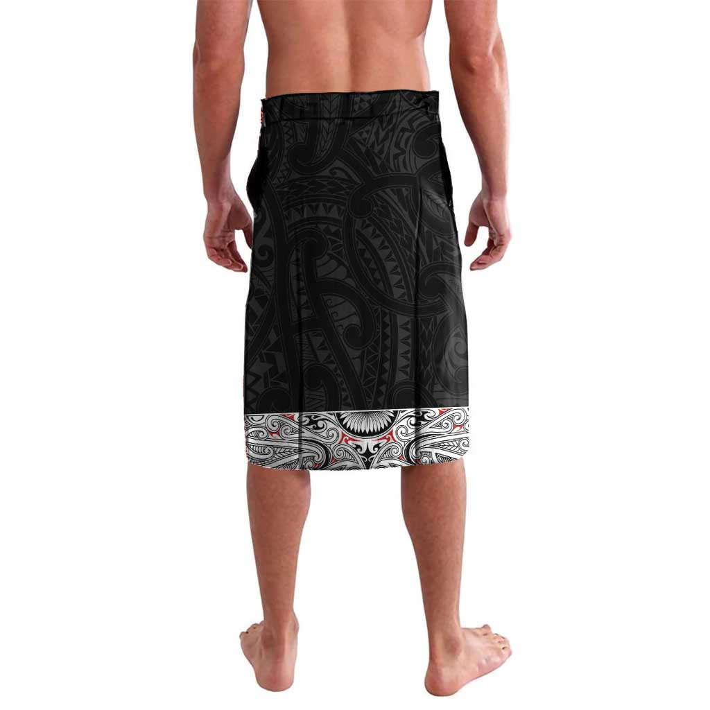 Kia Ora Maori Language Lavalava Te Reo Maori Koru Fern Art LT9 - Polynesian Pride