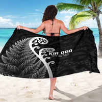 Kia Ora Maori Language Sarong Te Reo Maori Koru Fern Art LT9 - Polynesian Pride