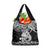 Te Reo Maori Tiki Inspired Art Grocery Bag