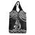 Te Reo Maori Tiki Inspired Art Grocery Bag