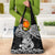 Te Reo Maori Tiki Inspired Art Grocery Bag