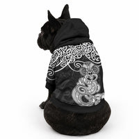 Te Reo Maori Tiki Inspired Art Pet Hoodie LT9 - Polynesian Pride
