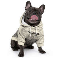 Whanau Maori Language Pet Hoodie Te Reo Maori Inspired Art LT9 - Polynesian Pride