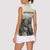 Whanau Maori Language Women Sleeveless Polo Shirt Te Reo Maori Inspired Art