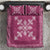 Hawaiian Quilt Block Design Bedding Set Pink Hawaii Culture Motifs - Polynesian Pride