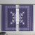 Hawaiian Quilt Block Design Window Curtain Purple Hawaii Culture Motifs - Polynesian Pride