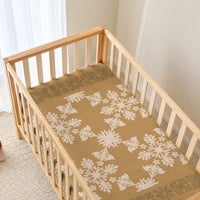 Hawaiian Quilt Pattern Baby Bed Cover Gold Hawaii Culture Tropical LT9 - Polynesian Pride