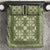Hawaiian Quilt Pattern Bedding Set Lime Hawaii Culture Tropical - Polynesian Pride