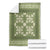 Hawaiian Quilt Pattern Blanket Lime Hawaii Culture Tropical - Polynesian Pride