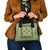 Hawaiian Quilt Pattern Shoulder Handbag Lime Hawaii Culture Tropical - Polynesian Pride