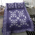 Hawaiian Quilt Pattern Bedding Set Purple Hawaii Culture Tropical - Polynesian Pride