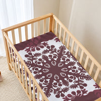 Palm Leaf Quilt Pattern Baby Bed Cover Hawaii Culture Floral LT9 - Polynesian Pride