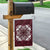 Palm Leaf Quilt Pattern Garden Flag Hawaii Culture Floral - Polynesian Pride