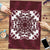 Palm Leaf Quilt Pattern Puzzle Hawaii Culture Floral - Polynesian Pride