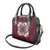 Palm Leaf Quilt Pattern Shoulder Handbag Hawaii Culture Floral - Polynesian Pride