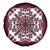 Palm Leaf Quilt Pattern Spare Tire Cover Hawaii Culture Floral - Polynesian Pride