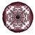 Palm Leaf Quilt Pattern Spare Tire Cover Hawaii Culture Floral - Polynesian Pride