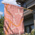 Pink Tropical Floral Palaka Garden Flag Hawaiian Quilt Pattern - Polynesian Pride