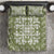 Green Ulu Palaka Quilt Pattern Bedding Set Hawaii Culture Breadfruit - Polynesian Pride