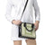 Green Ulu Palaka Quilt Pattern Shoulder Handbag Hawaii Culture Breadfruit - Polynesian Pride