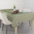 Green Ulu Palaka Quilt Pattern Tablecloth Hawaii Culture Breadfruit - Polynesian Pride