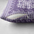 Purple Ulu Palaka Quilt Pattern Pillow Cover Hawaii Culture Breadfruit - Polynesian Pride
