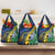 Personalised Crocodile and Shark Solomon Islands Grocery Bag Polynesian Tribal Tattoo