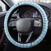Aloha Vintage Palaka Floral Hawaiian Quilt Steering Wheel Cover Uliuli Motif - Polynesian Pride