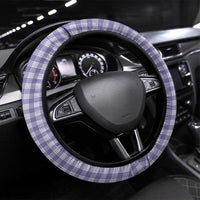 Aloha Vintage Palaka Floral Hawaiian Quilt Steering Wheel Cover Poni Motif - Polynesian Pride