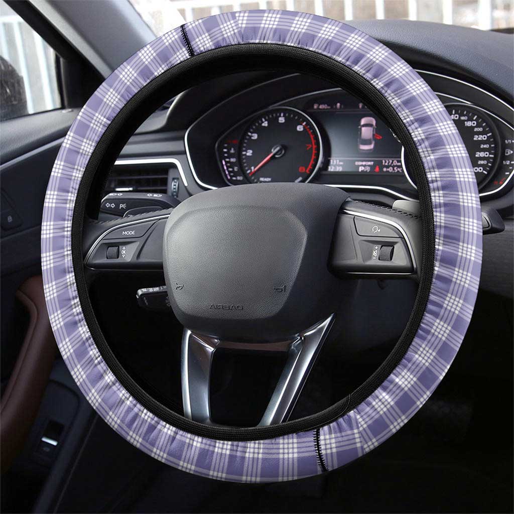 Aloha Vintage Palaka Floral Hawaiian Quilt Steering Wheel Cover Poni Motif - Polynesian Pride