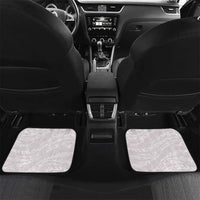 Polynesian Manta Ray Car Mats Pink Floral Turtle Tattoo - Polynesian Pride