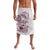 Polynesian Manta Ray Lavalava Pink Floral Turtle Tattoo - Polynesian Pride