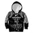 NZ Rugby Kid Hoodie Kapa Opango Maori Haka With Years of The All Black Champions LT9 Hoodie Black - Polynesian Pride