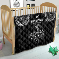 NZ Rugby Quilt Kapa Opango Maori Haka With Years of The All Black Champions LT9 - Polynesian Pride