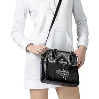 NZ Rugby Shoulder Handbag Kapa Opango Maori Haka With Years of The All Black Champions LT9 - Polynesian Pride