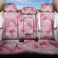 Paniolo Palaka Hawaiian Cowgirl Back Car Seat Cover LT9 One Size Pink - Polynesian Pride