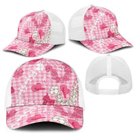 Paniolo Palaka Hawaiian Cowgirl Baseball Net Cap - Polynesian Pride