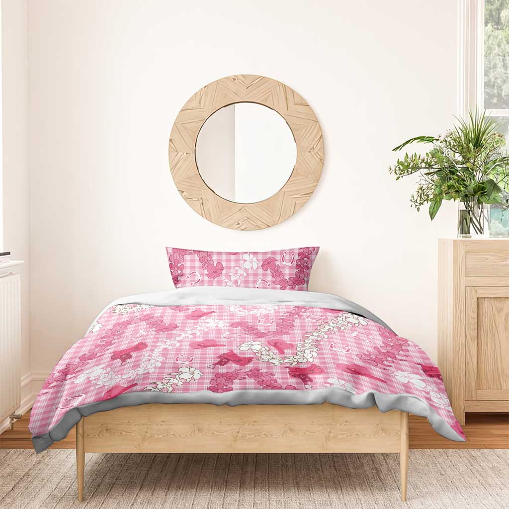 Paniolo Palaka Hawaiian Cowgirl Bedding Set - Polynesian Pride