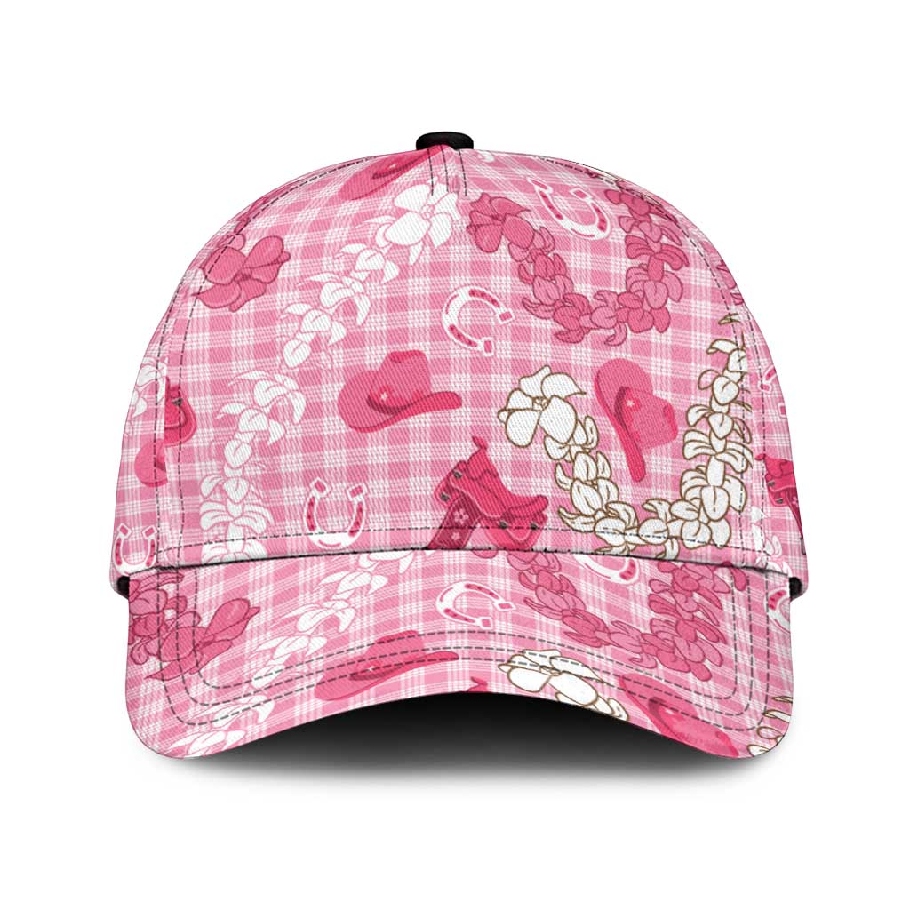 Paniolo Palaka Hawaiian Cowgirl Classic Cap - Polynesian Pride